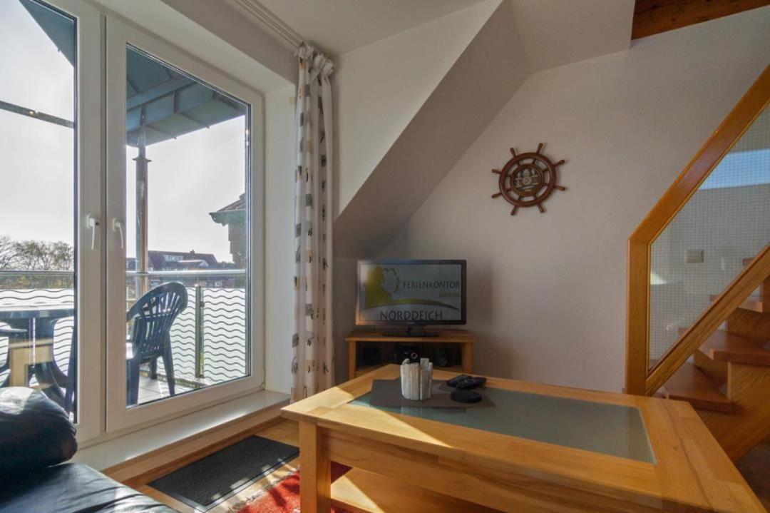 Ferienwohnung-Noerddiek-Strandnaehe-Meerblick Norddeich (Norden) Exterior foto