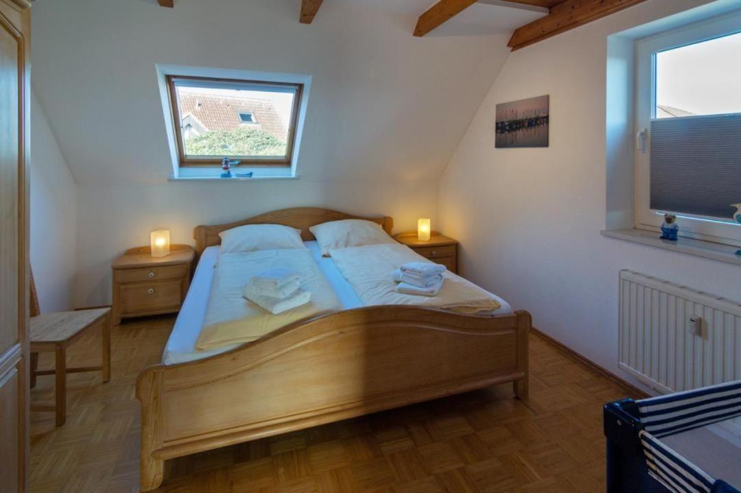 Ferienwohnung-Noerddiek-Strandnaehe-Meerblick Norddeich (Norden) Exterior foto