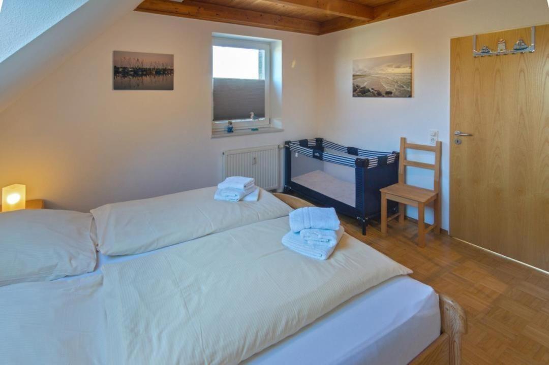 Ferienwohnung-Noerddiek-Strandnaehe-Meerblick Norddeich (Norden) Exterior foto