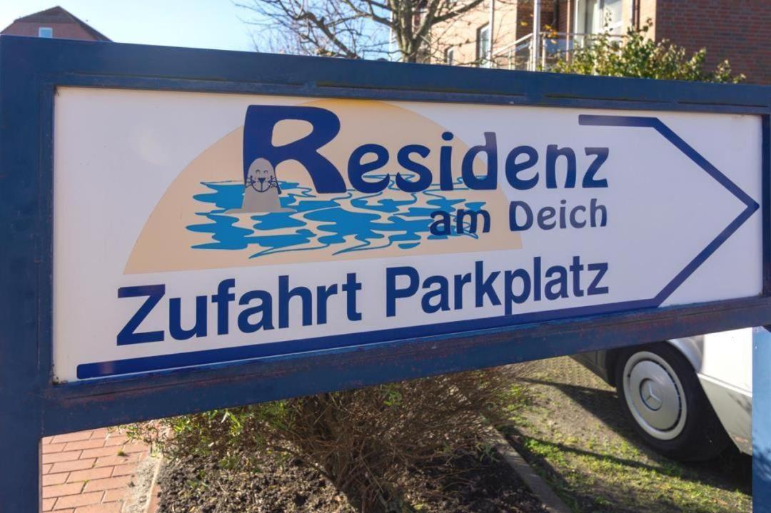Ferienwohnung-Noerddiek-Strandnaehe-Meerblick Norddeich (Norden) Exterior foto