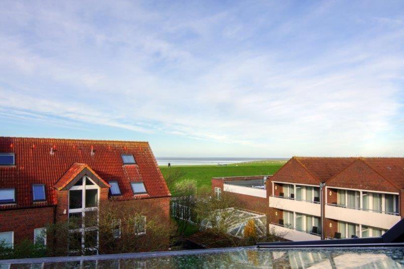 Ferienwohnung-Noerddiek-Strandnaehe-Meerblick Norddeich (Norden) Exterior foto